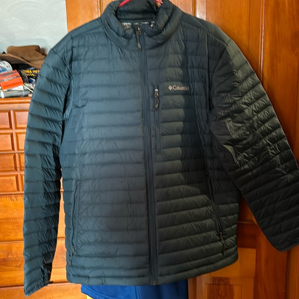 Men’s Columbia lightweight winter jacket XL